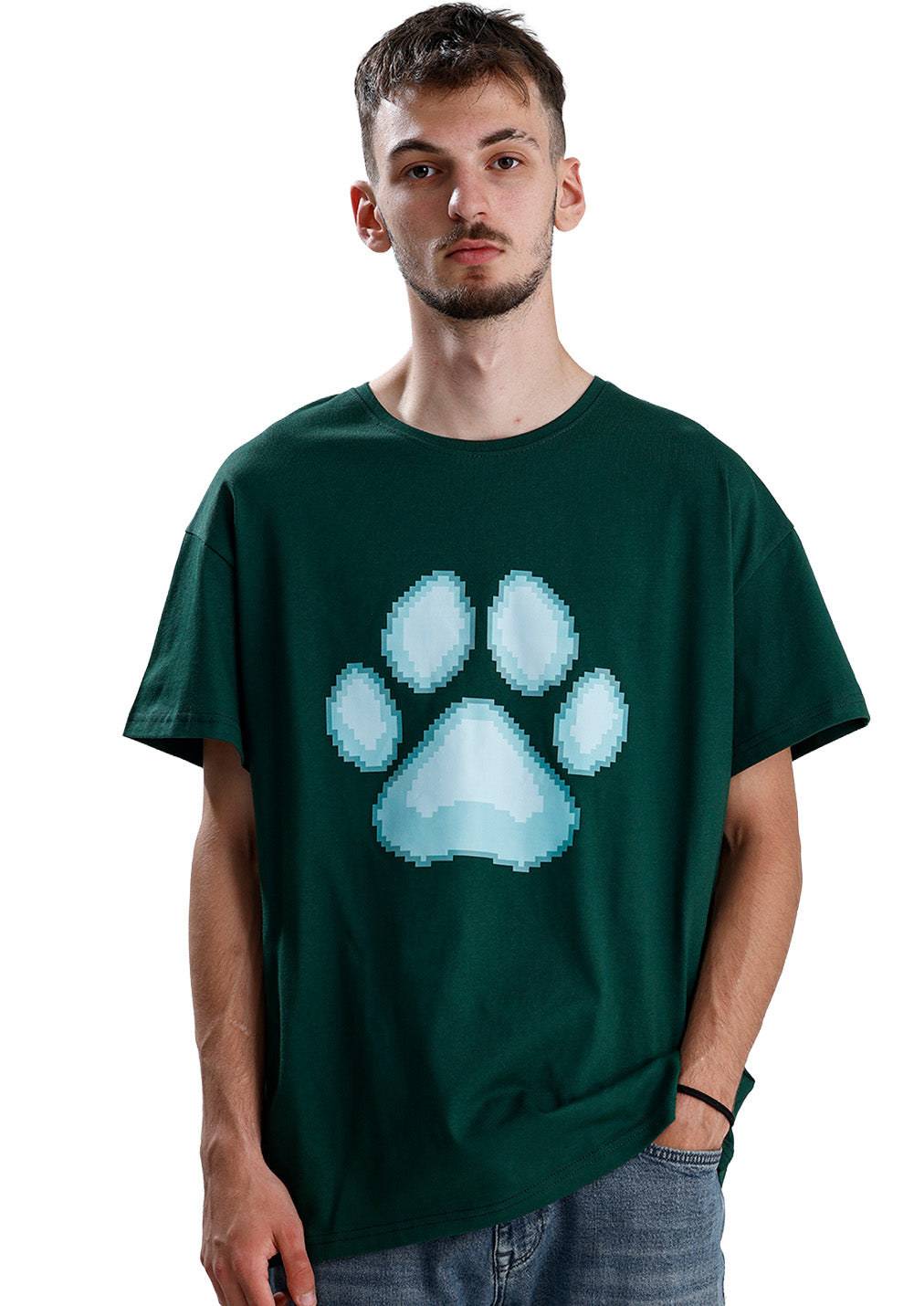 Veterinerlik Piksel | Oversize Tişört