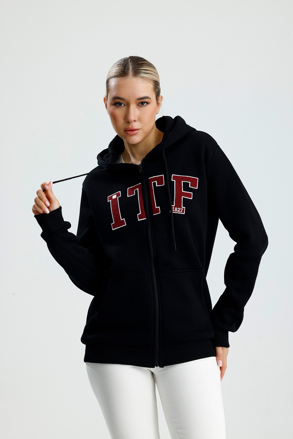 İTF 1827 - Zipper Hoodie